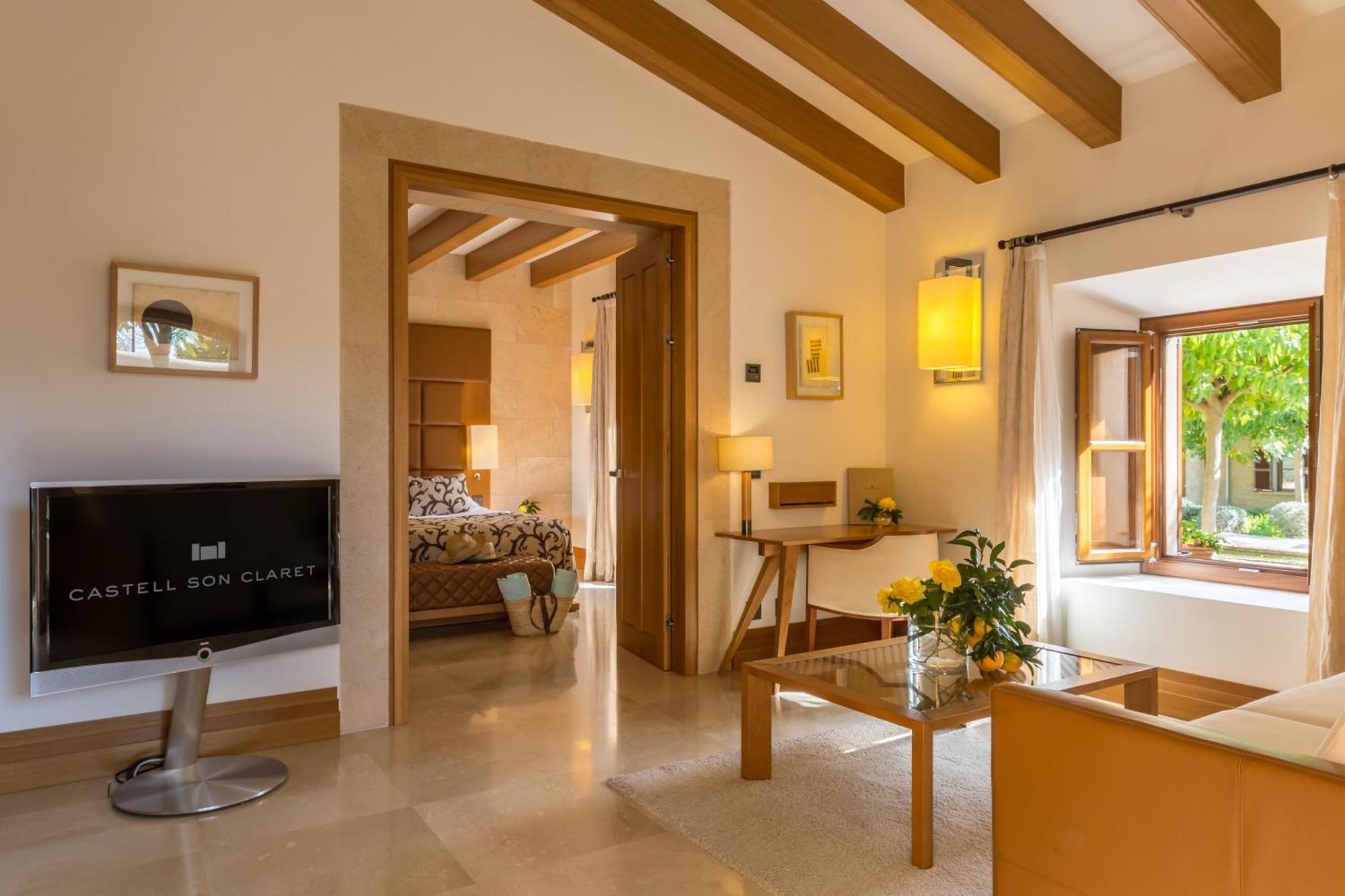 Castell Son Claret - The Leading Hotels Of The World إيس كابدييا المظهر الخارجي الصورة