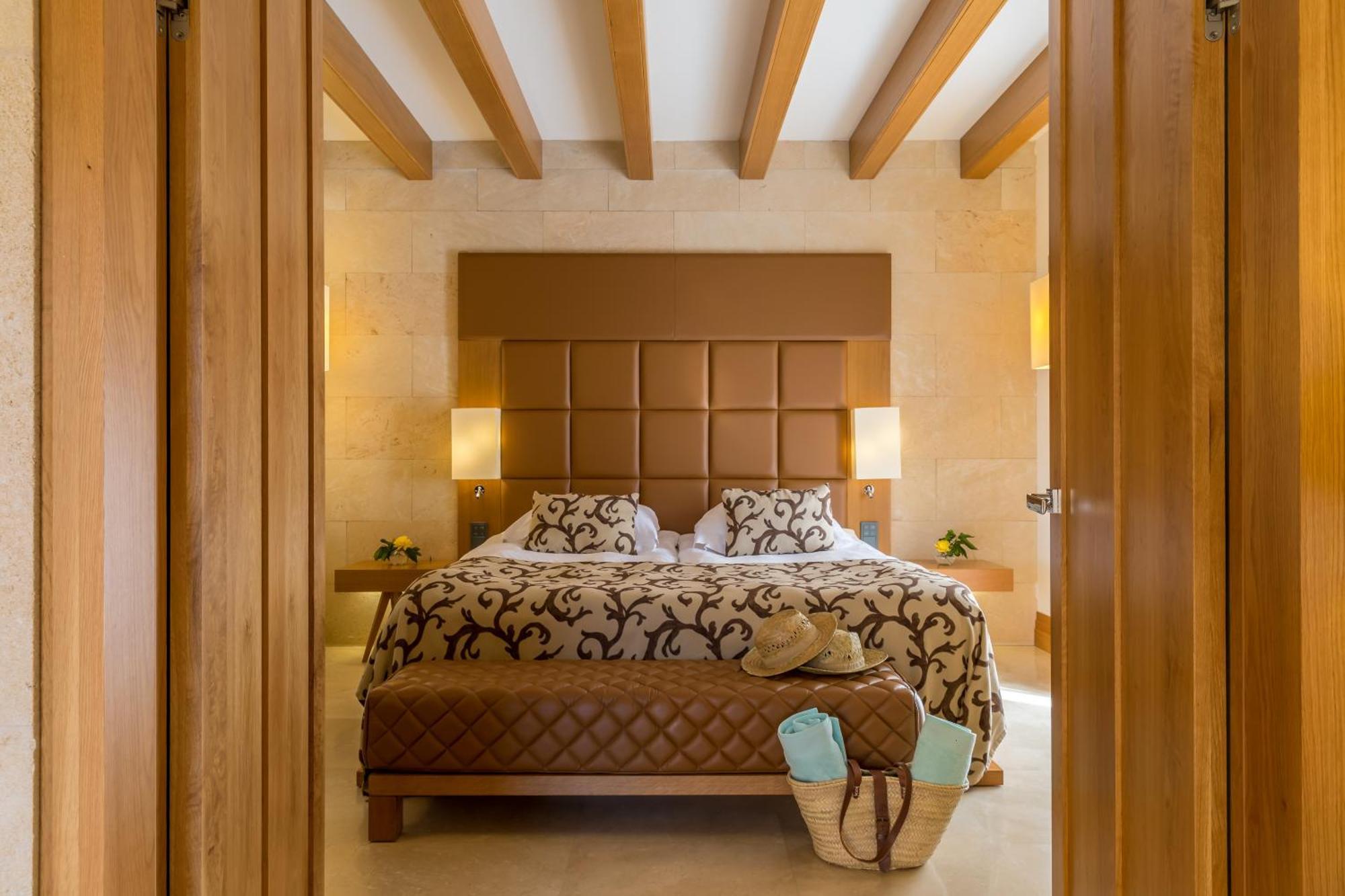 Castell Son Claret - The Leading Hotels Of The World إيس كابدييا المظهر الخارجي الصورة