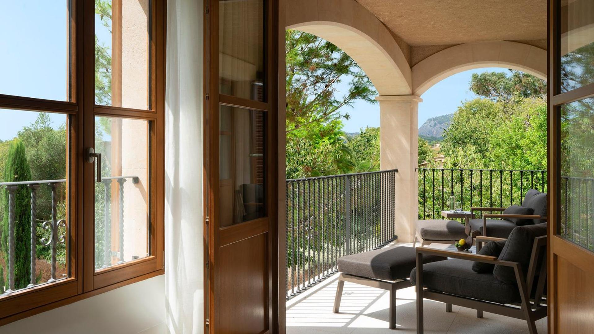 Castell Son Claret - The Leading Hotels Of The World إيس كابدييا المظهر الخارجي الصورة