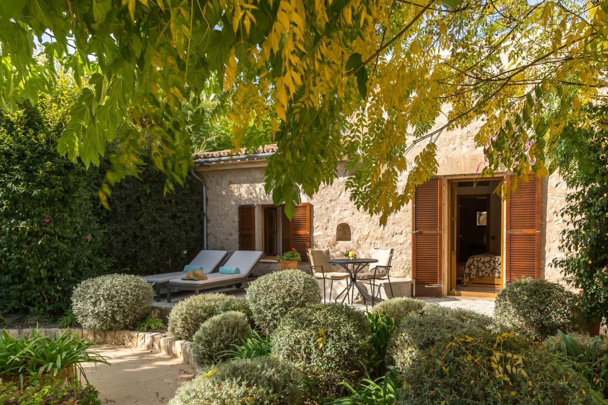 Castell Son Claret - The Leading Hotels Of The World إيس كابدييا المظهر الخارجي الصورة