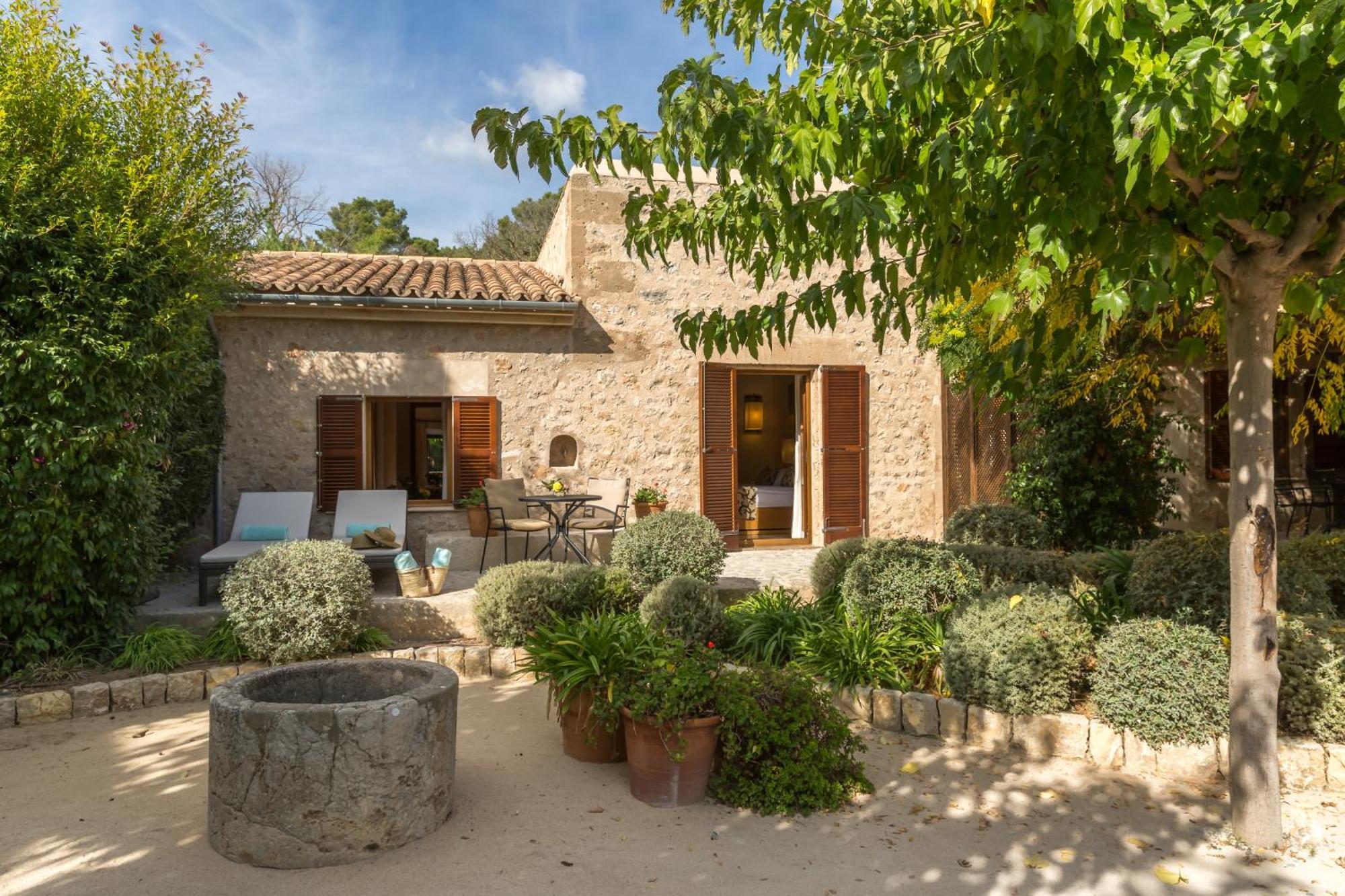 Castell Son Claret - The Leading Hotels Of The World إيس كابدييا المظهر الخارجي الصورة