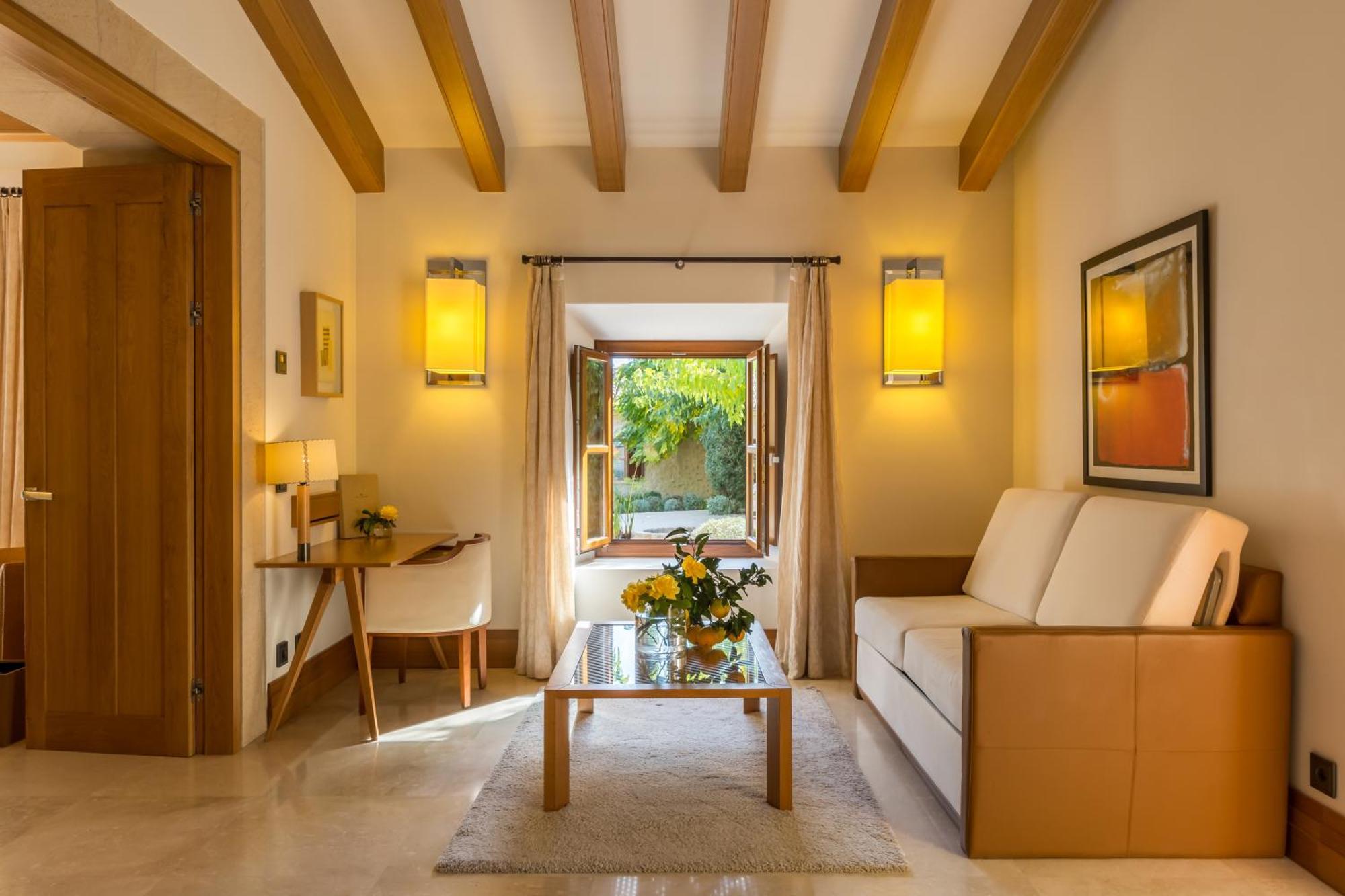Castell Son Claret - The Leading Hotels Of The World إيس كابدييا المظهر الخارجي الصورة