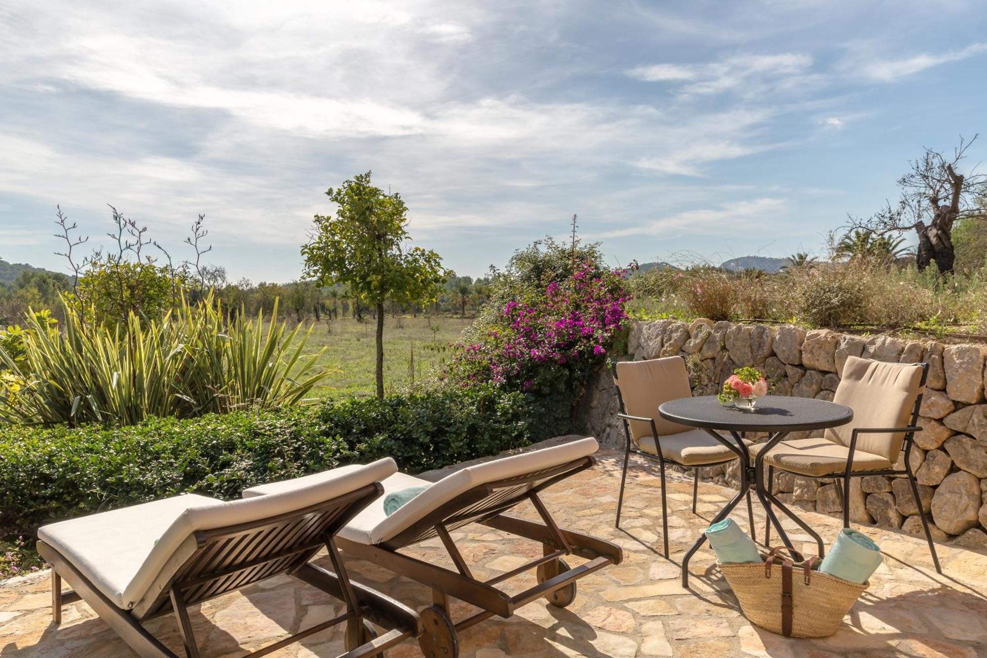 Castell Son Claret - The Leading Hotels Of The World إيس كابدييا المظهر الخارجي الصورة