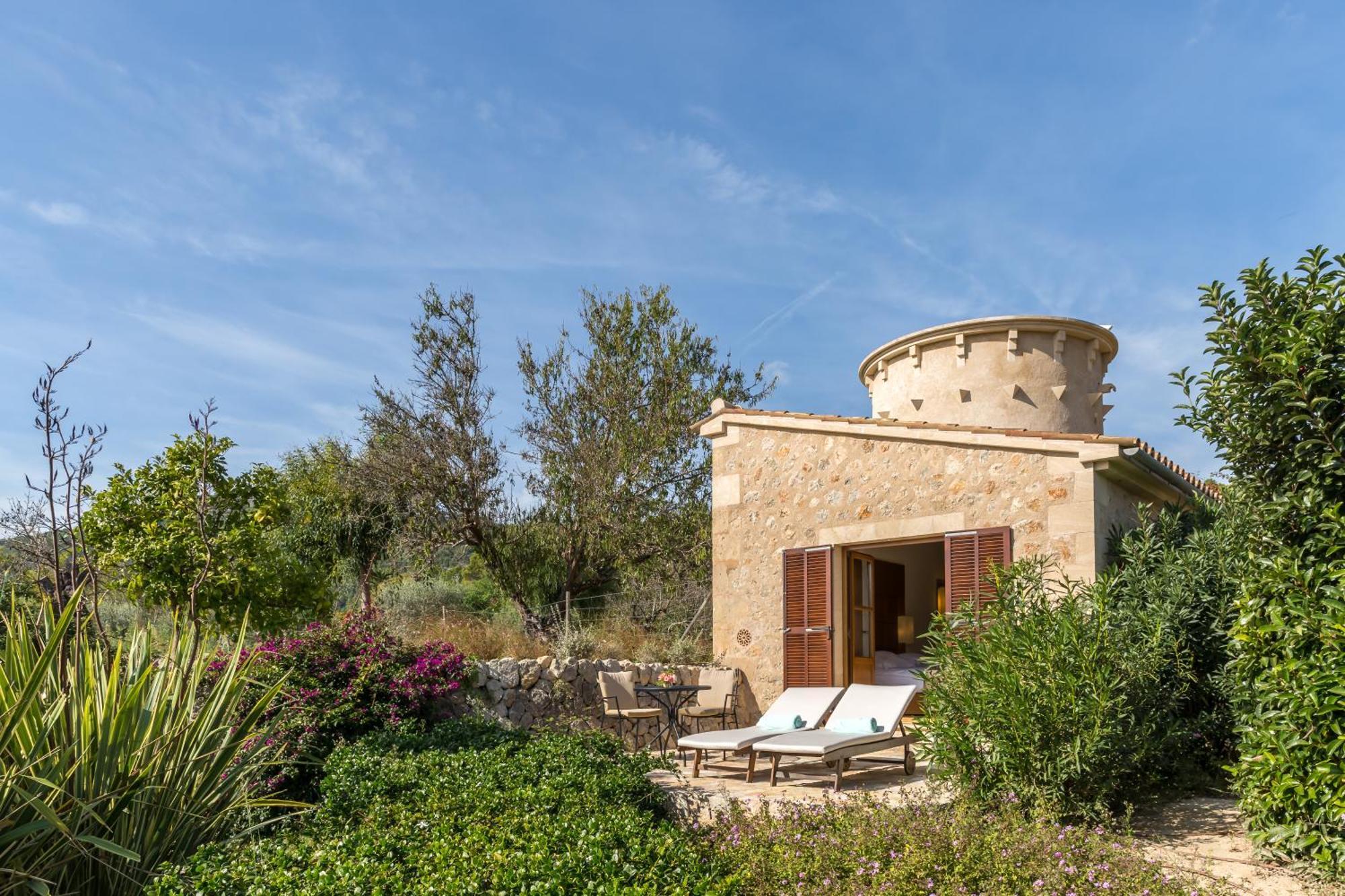 Castell Son Claret - The Leading Hotels Of The World إيس كابدييا المظهر الخارجي الصورة