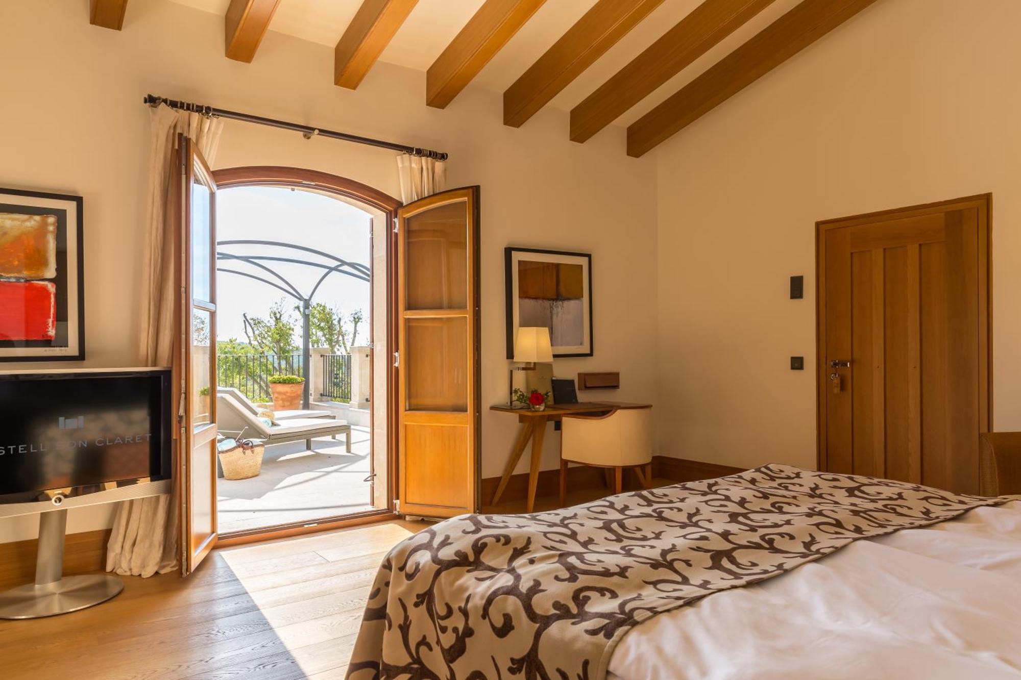 Castell Son Claret - The Leading Hotels Of The World إيس كابدييا المظهر الخارجي الصورة