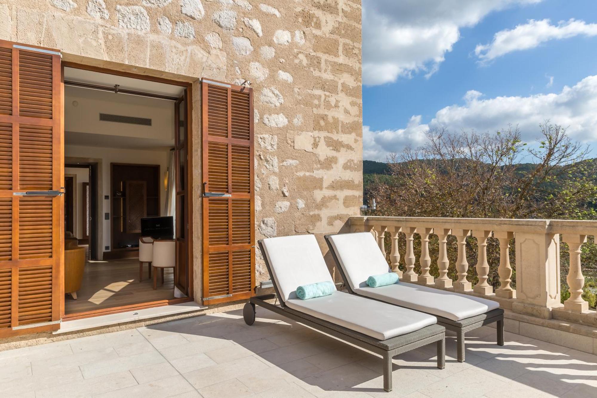 Castell Son Claret - The Leading Hotels Of The World إيس كابدييا المظهر الخارجي الصورة