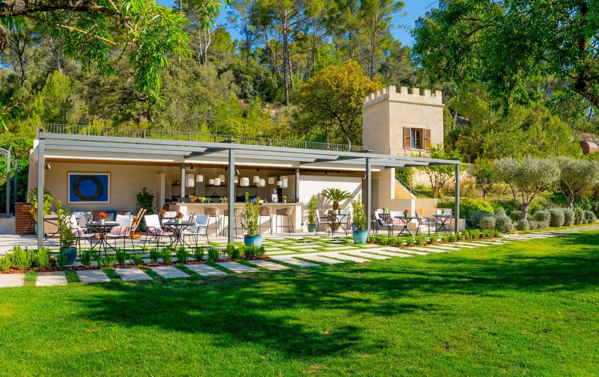 Castell Son Claret - The Leading Hotels Of The World إيس كابدييا المظهر الخارجي الصورة