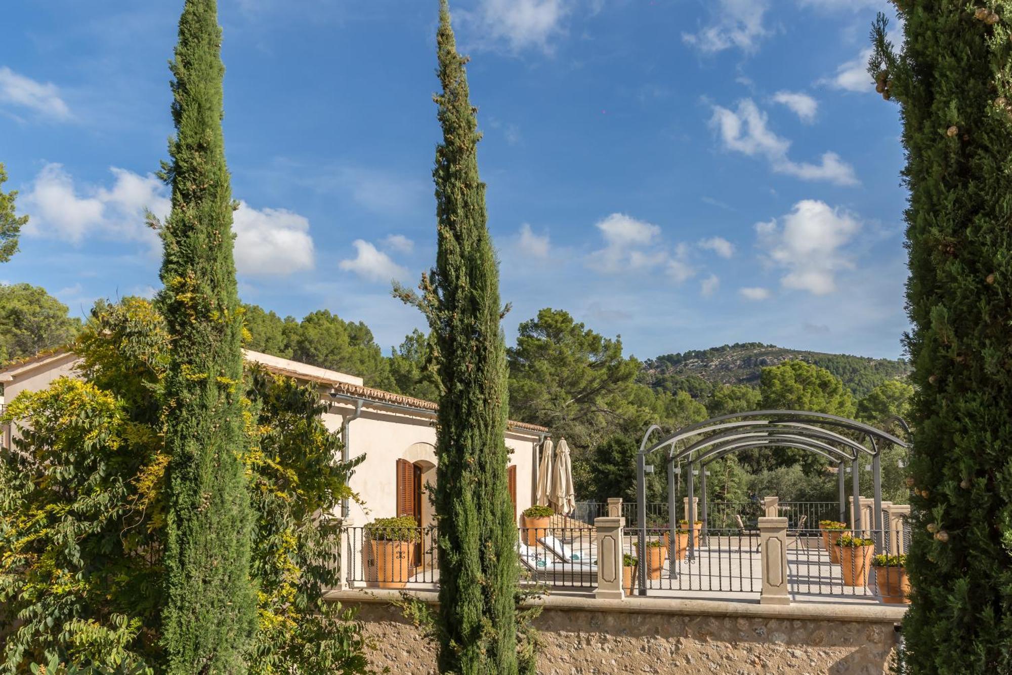 Castell Son Claret - The Leading Hotels Of The World إيس كابدييا المظهر الخارجي الصورة