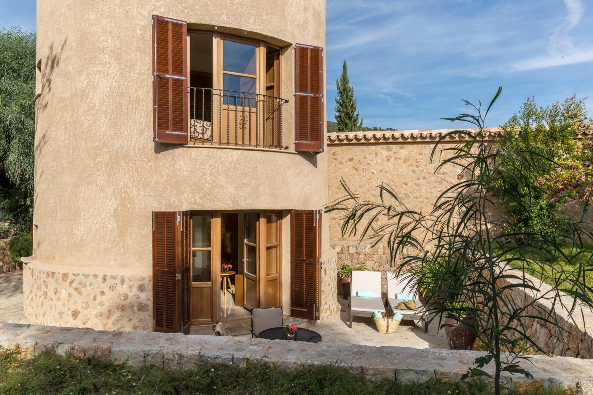 Castell Son Claret - The Leading Hotels Of The World إيس كابدييا المظهر الخارجي الصورة