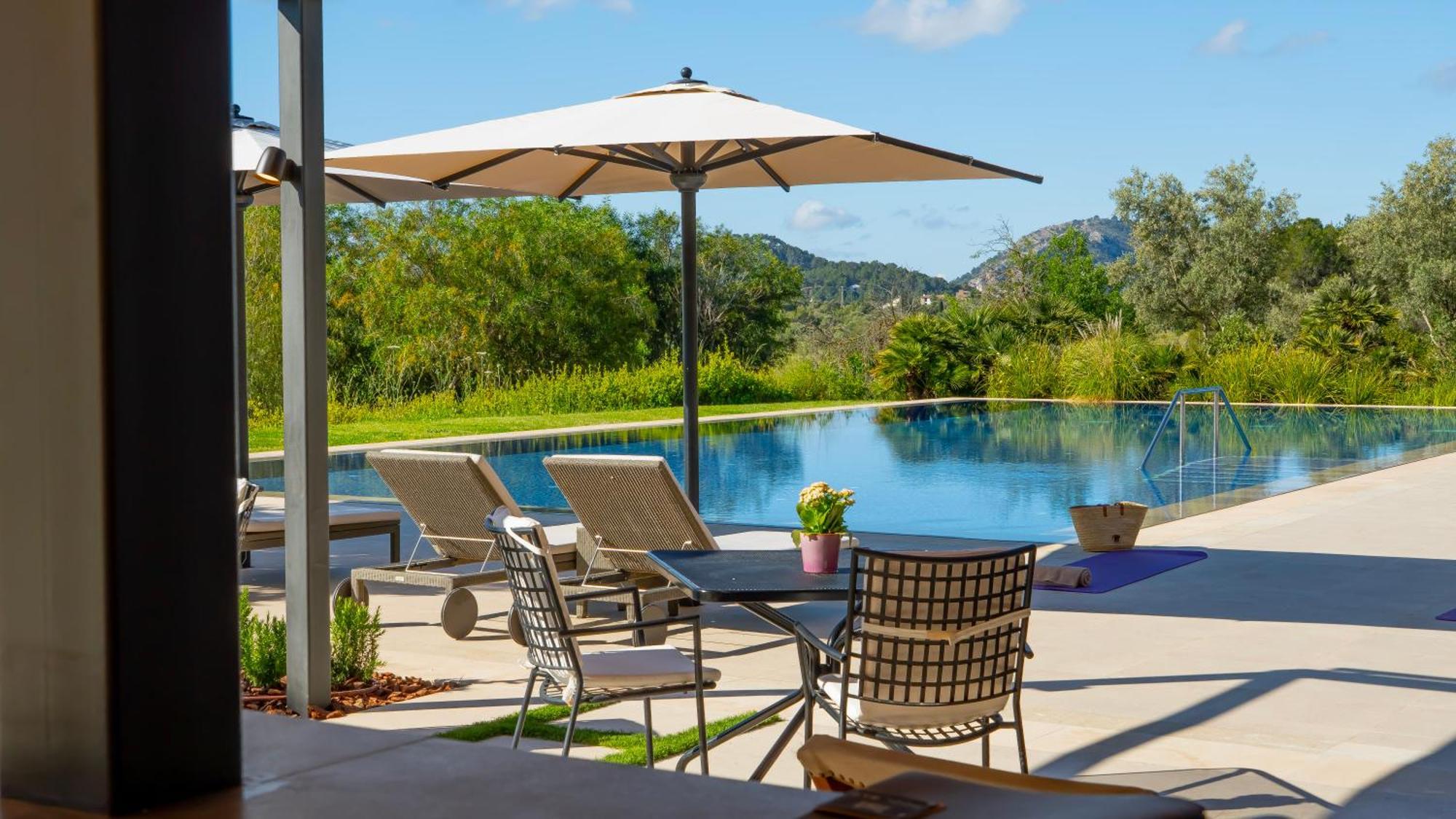 Castell Son Claret - The Leading Hotels Of The World إيس كابدييا المظهر الخارجي الصورة