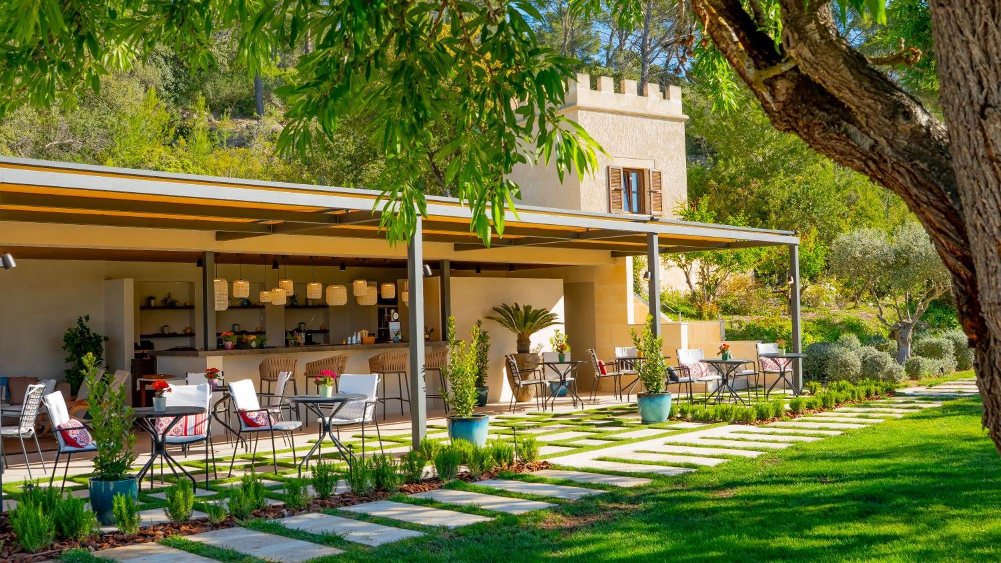 Castell Son Claret - The Leading Hotels Of The World إيس كابدييا المظهر الخارجي الصورة