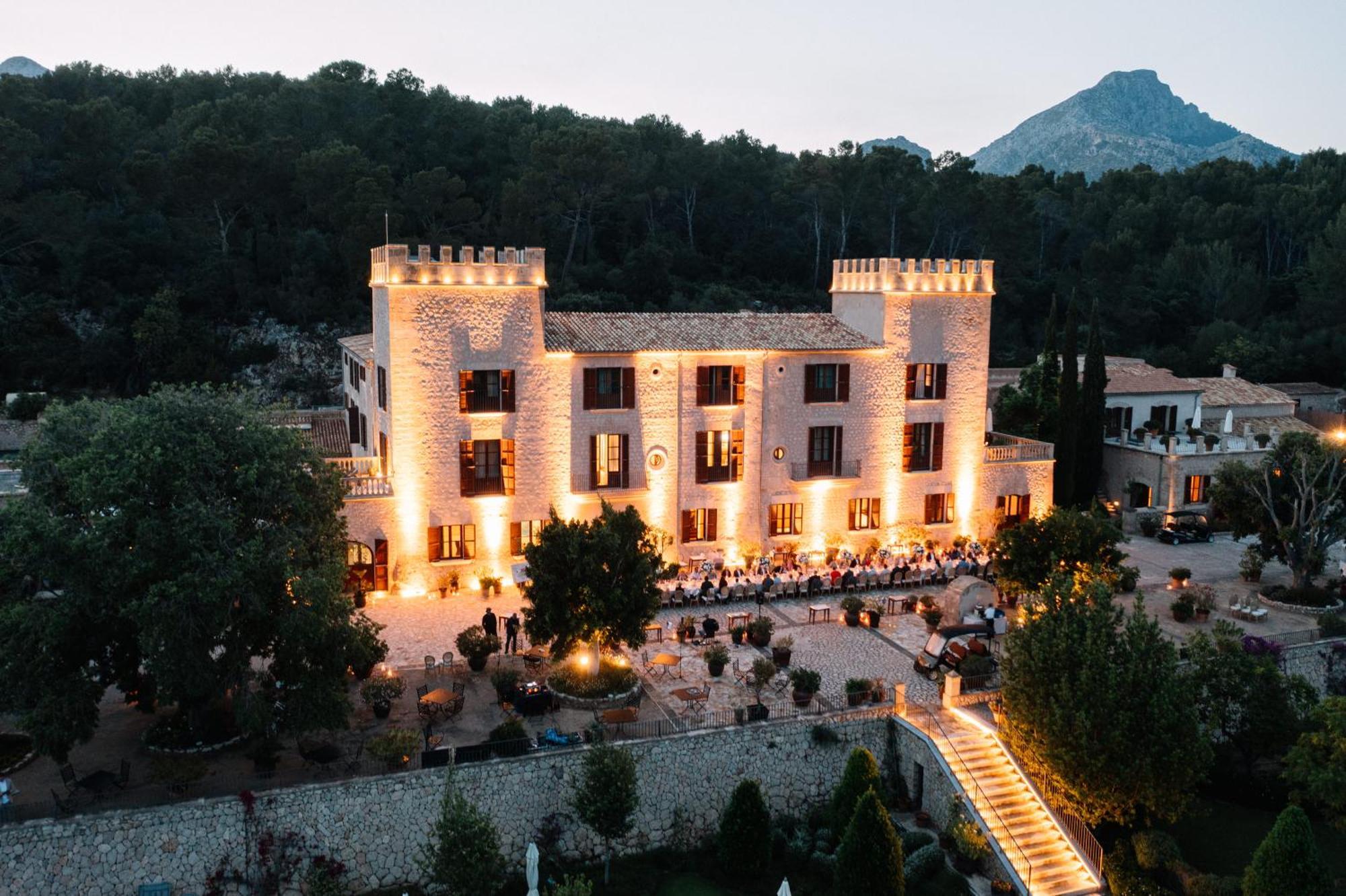 Castell Son Claret - The Leading Hotels Of The World إيس كابدييا المظهر الخارجي الصورة