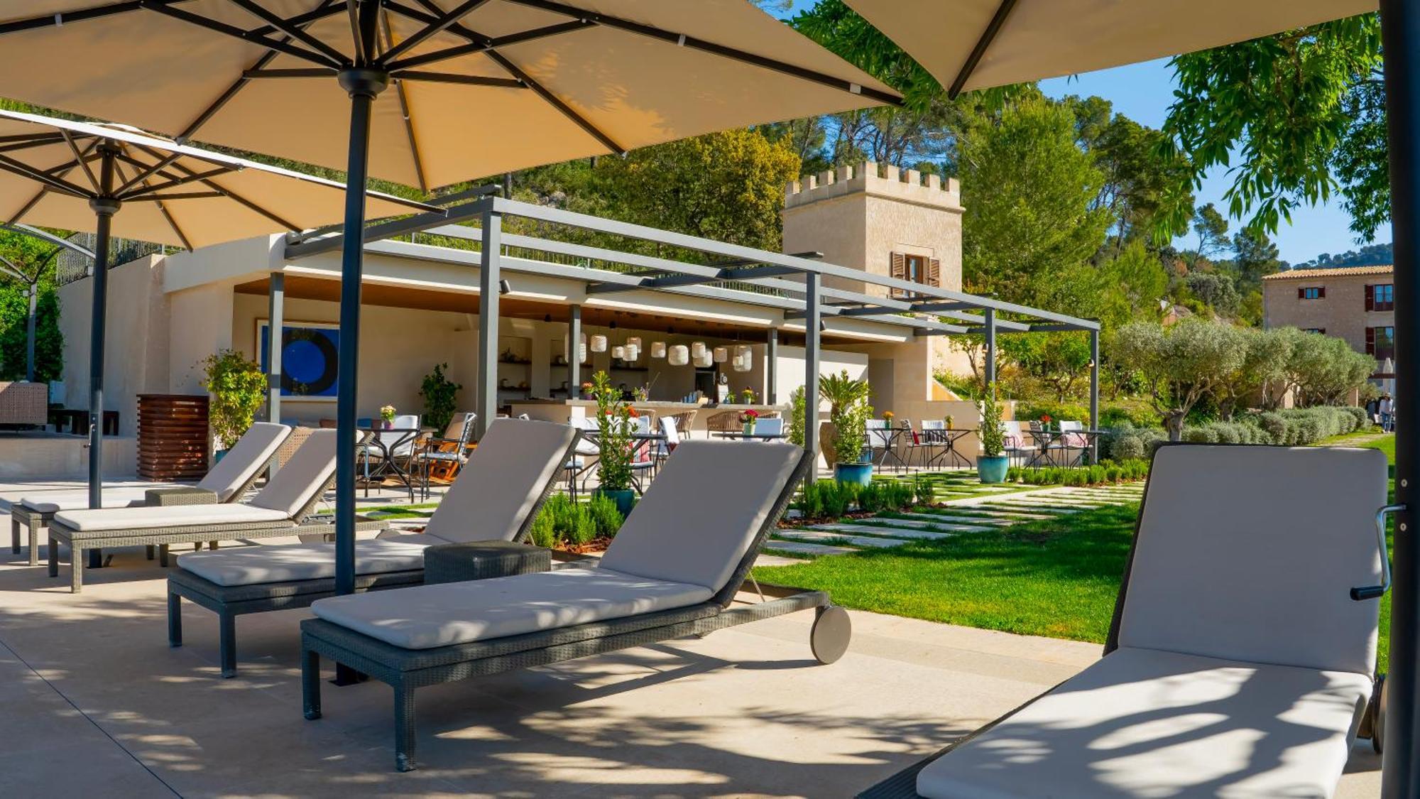 Castell Son Claret - The Leading Hotels Of The World إيس كابدييا المظهر الخارجي الصورة