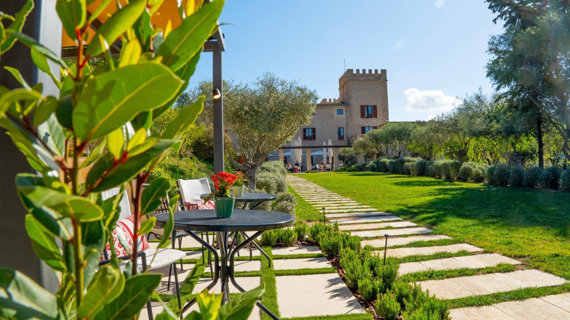 Castell Son Claret - The Leading Hotels Of The World إيس كابدييا المظهر الخارجي الصورة