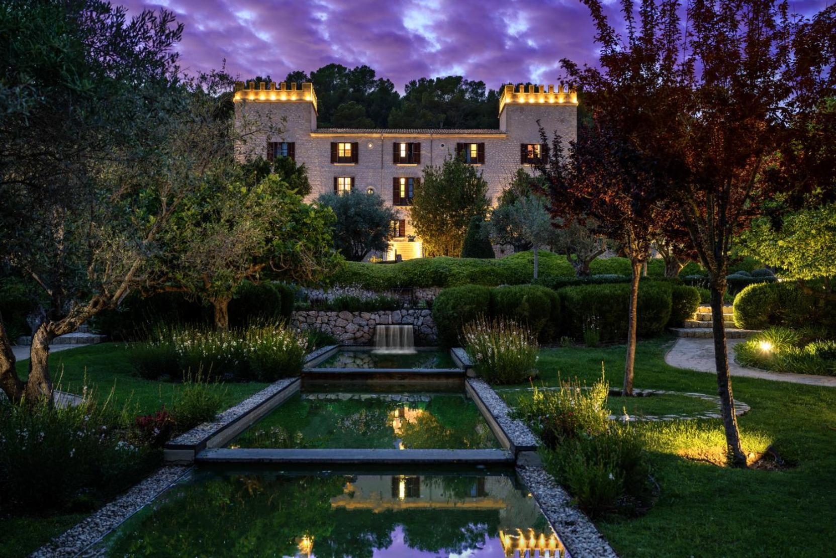 Castell Son Claret - The Leading Hotels Of The World إيس كابدييا المظهر الخارجي الصورة
