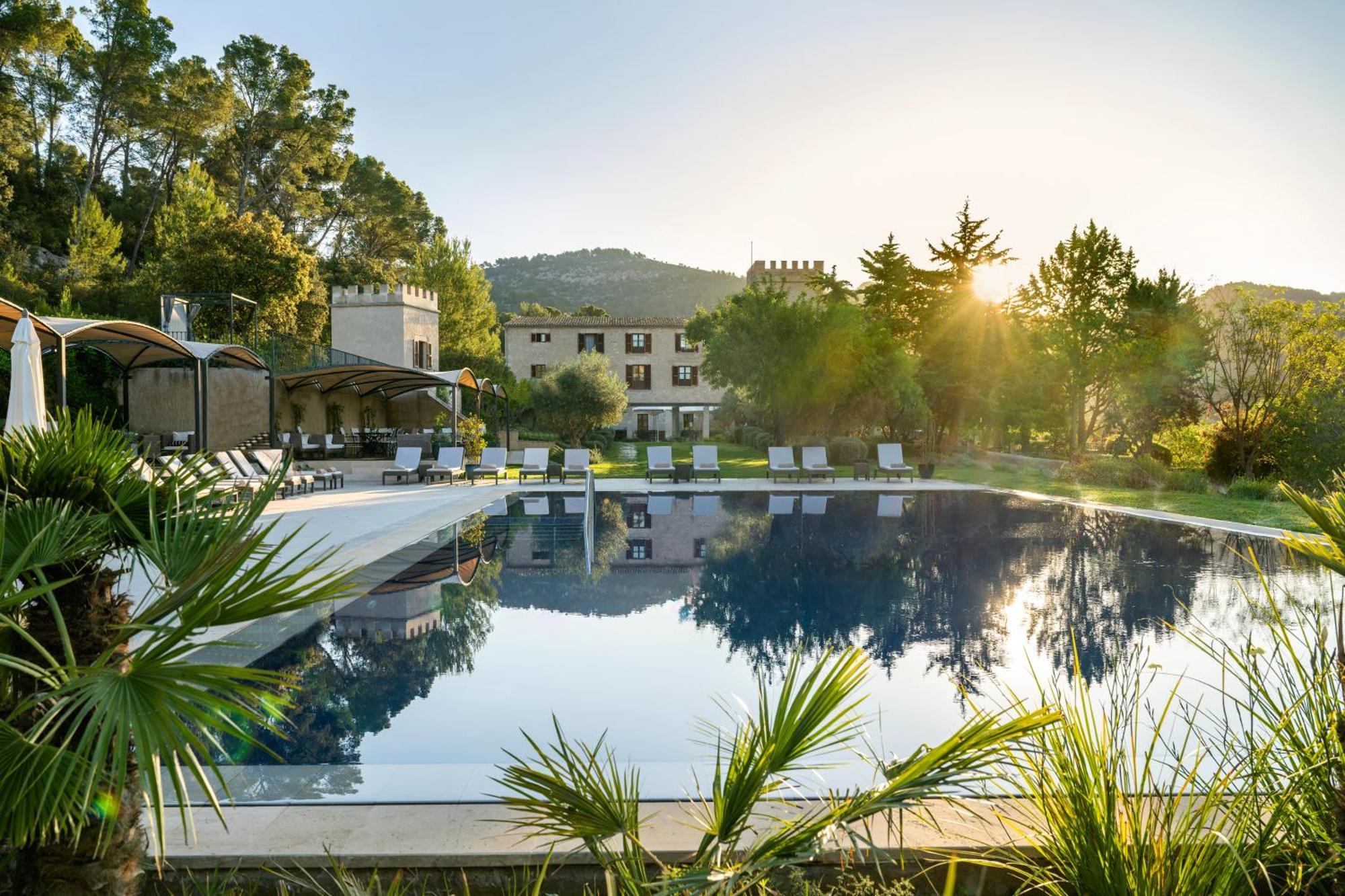 Castell Son Claret - The Leading Hotels Of The World إيس كابدييا المظهر الخارجي الصورة