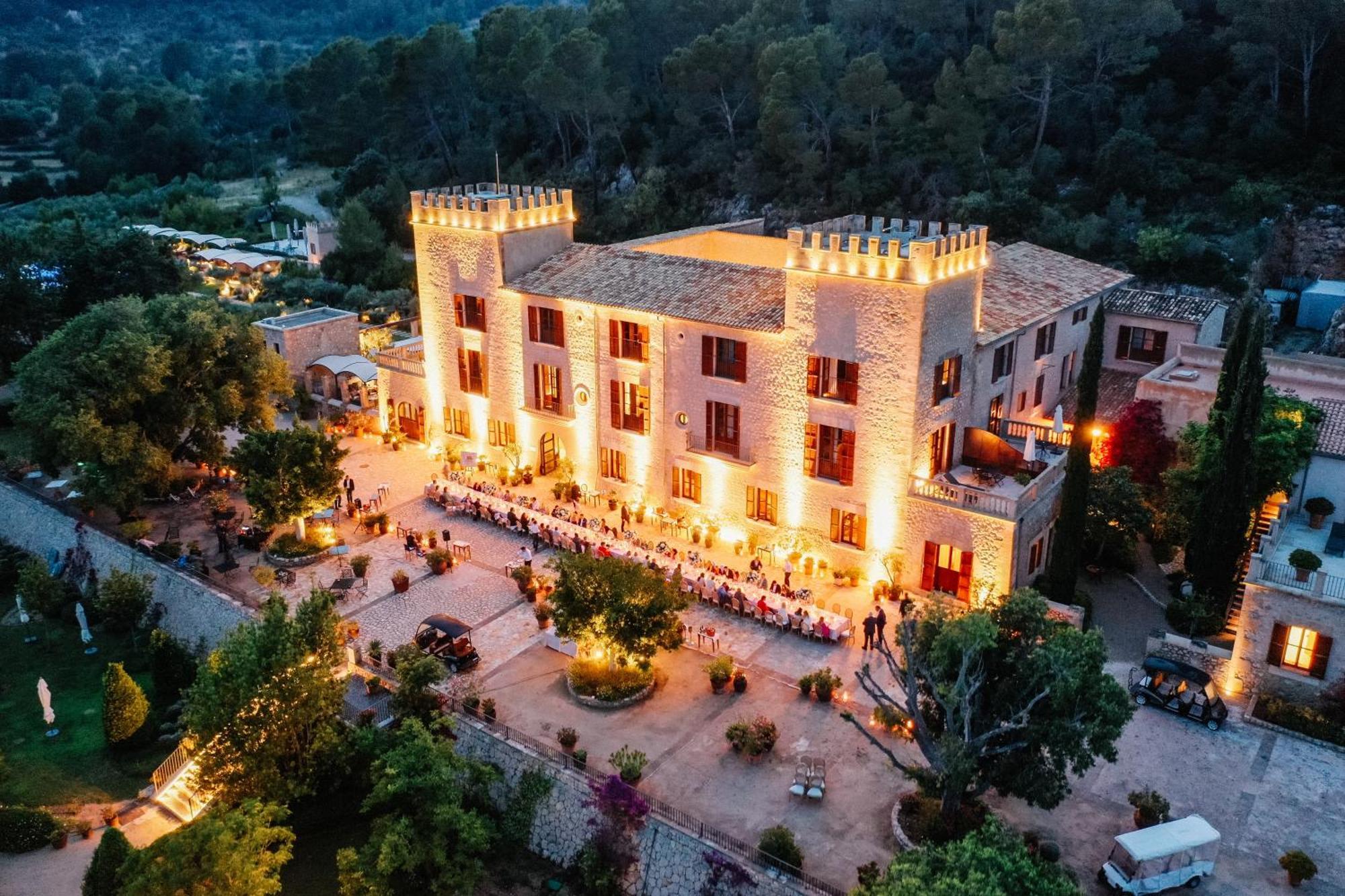 Castell Son Claret - The Leading Hotels Of The World إيس كابدييا المظهر الخارجي الصورة