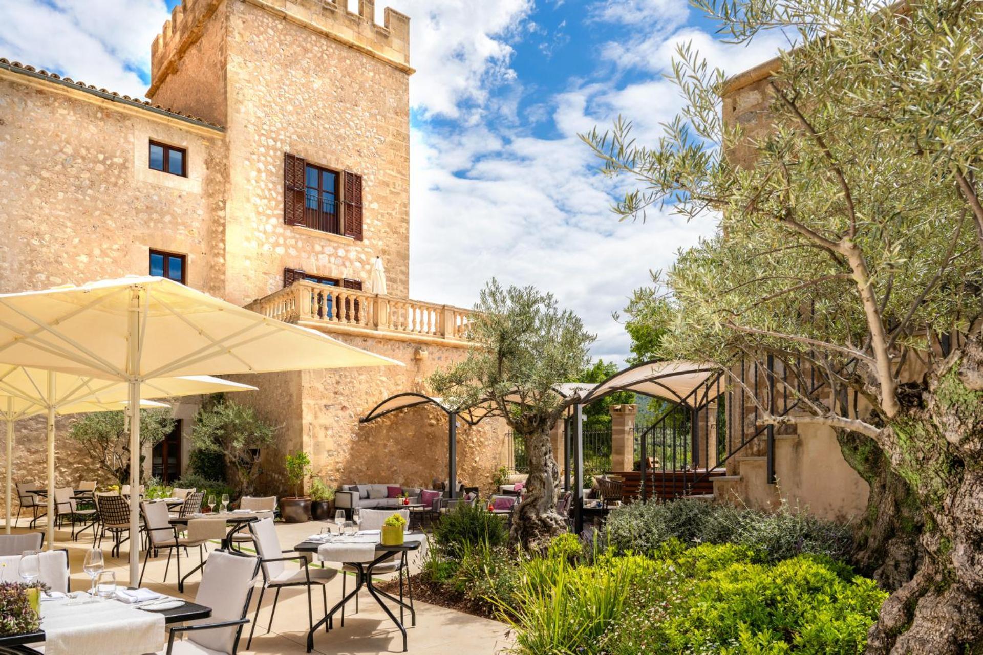 Castell Son Claret - The Leading Hotels Of The World إيس كابدييا المظهر الخارجي الصورة