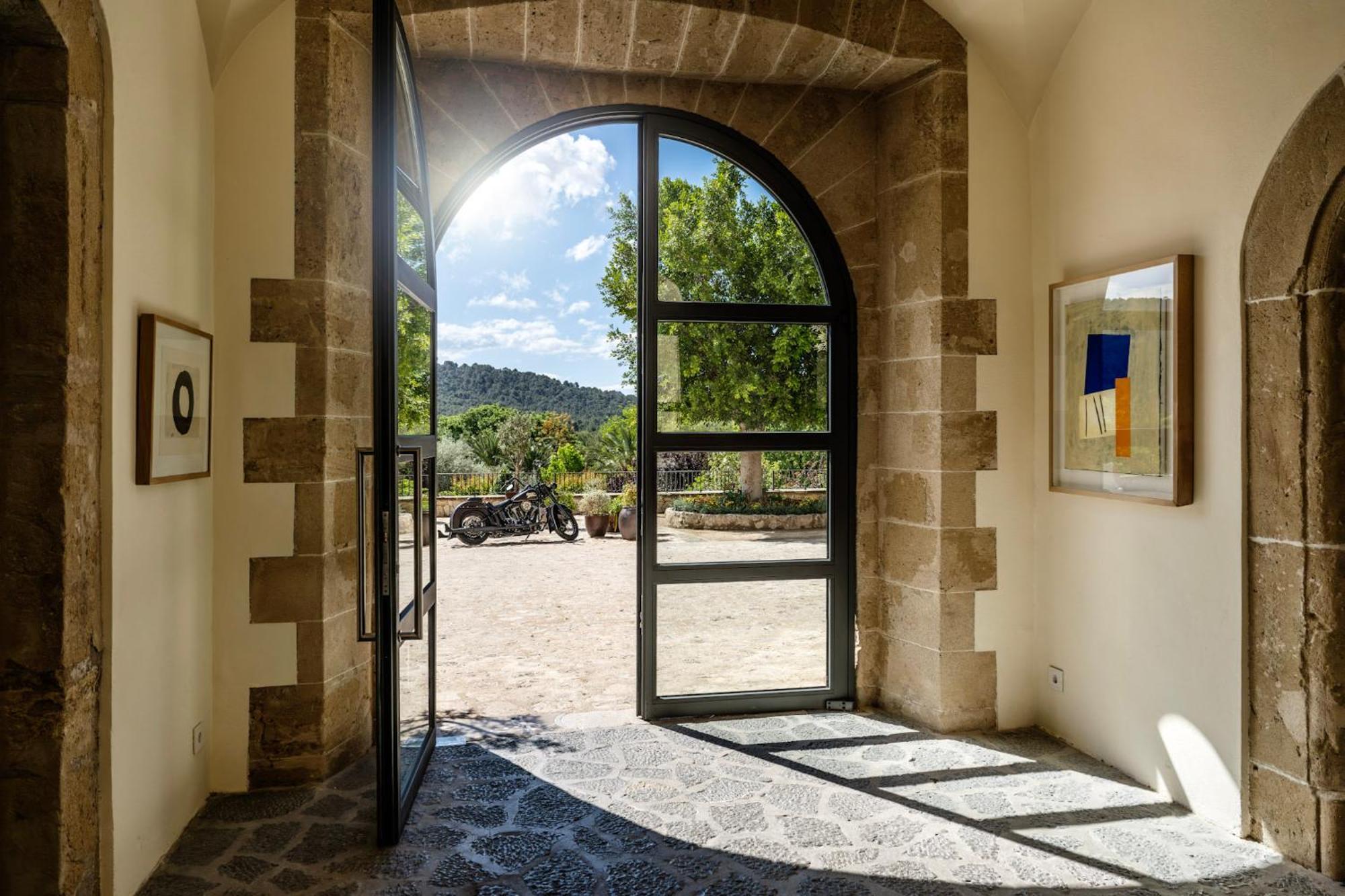 Castell Son Claret - The Leading Hotels Of The World إيس كابدييا المظهر الخارجي الصورة